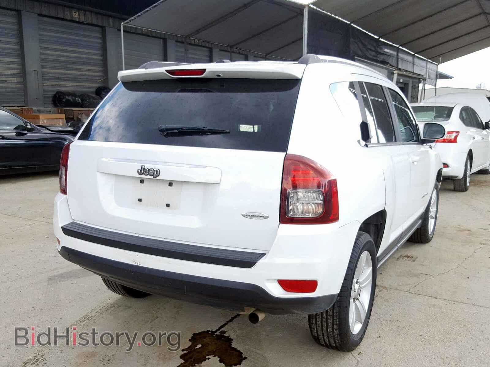 2016 JEEP COMPASS - VIN: 1C4NJCEA4GD633013 - Photo 4