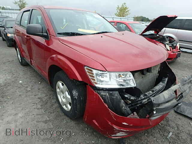 Фотография 3D4PG4FB8AT270885 - DODGE JOURNEY 2010