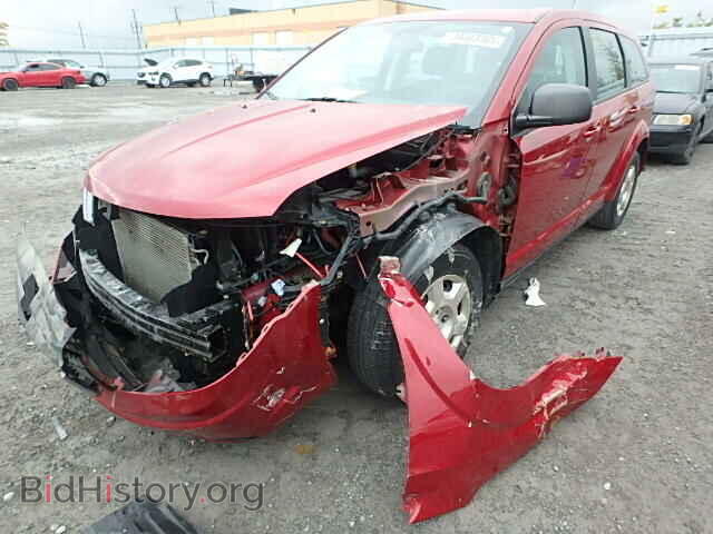 2010 DODGE JOURNEY - VIN: 3D4PG4FB8AT270885 - Фото 2
