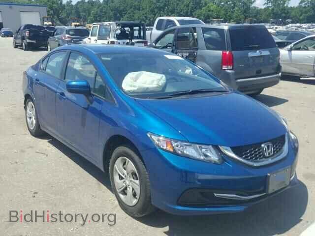 Фотография 19XFB2F5XEE066671 - HONDA CIVIC 2014