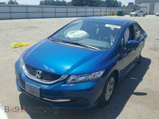 2014 HONDA CIVIC - VIN: 19XFB2F5XEE066671 - Фото 2