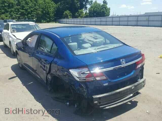 2014 HONDA CIVIC - VIN: 19XFB2F5XEE066671 - Фото 3