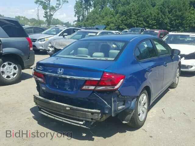 2014 HONDA CIVIC - VIN: 19XFB2F5XEE066671 - Фото 4