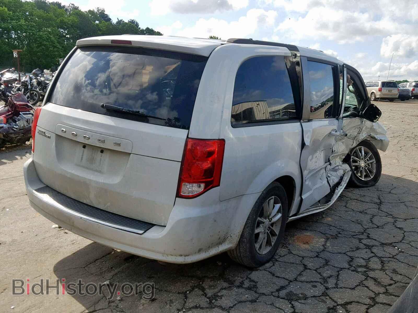 2013 DODGE GRAND CARA - VIN: 2C4RDGCG4DR817710 - Фото 4