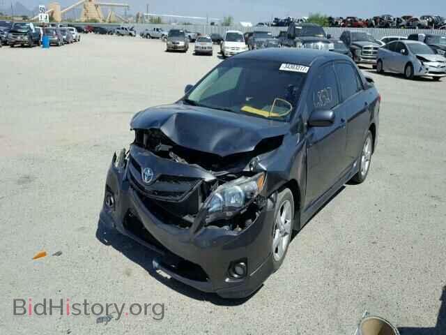2012 TOYOTA COROLLA - VIN: 2T1BU4EE3CC805851 - Фото 2