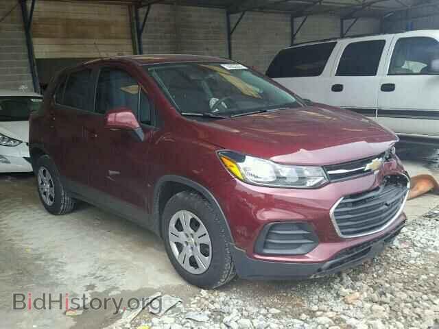 Photo 3GNCJKSB9HL217430 - CHEVROLET TRAX 2017