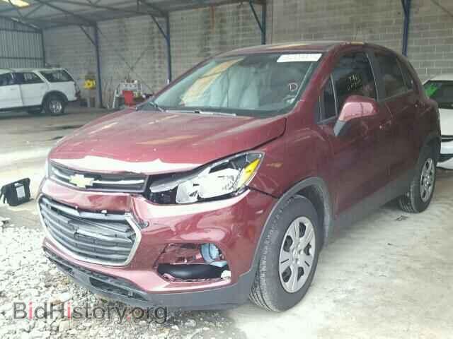 2017 CHEVROLET TRAX - VIN: 3GNCJKSB9HL217430 - Фото 2