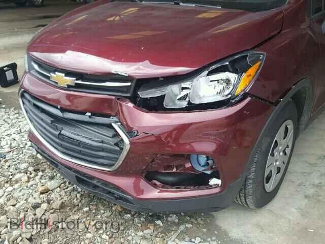 2017 CHEVROLET TRAX - VIN: 3GNCJKSB9HL217430 - Фото 9