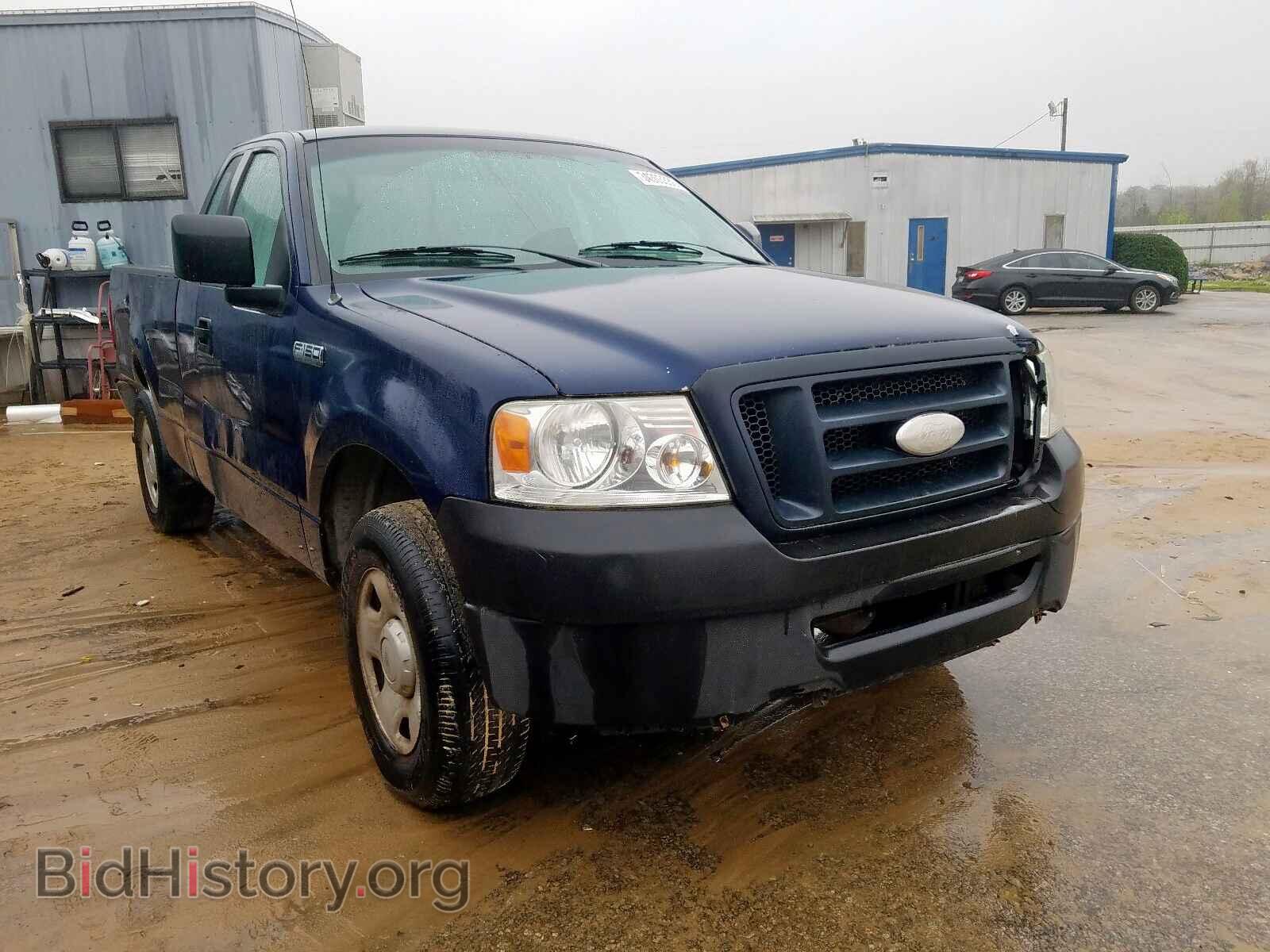 Фотография 1FTRF12257NA66762 - FORD F150 2007