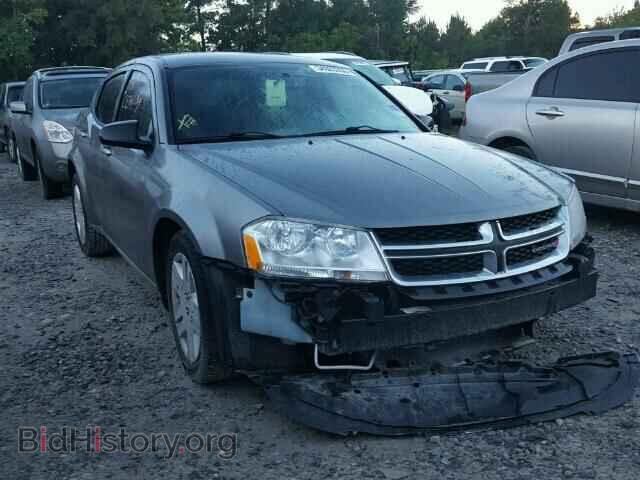 Фотография 1C3CDZAB4CN238175 - DODGE AVENGER 2012