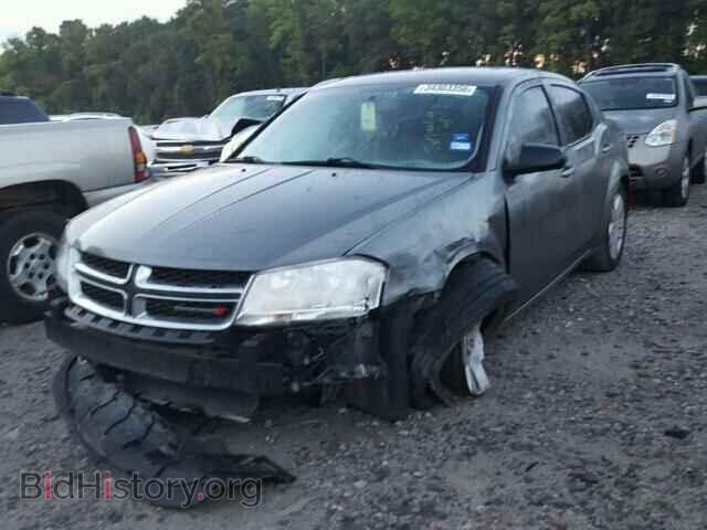 2012 DODGE AVENGER - VIN: 1C3CDZAB4CN238175 - Фото 2