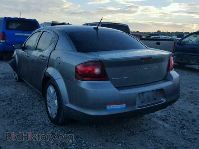 2012 DODGE AVENGER - VIN: 1C3CDZAB4CN238175 - Фото 3