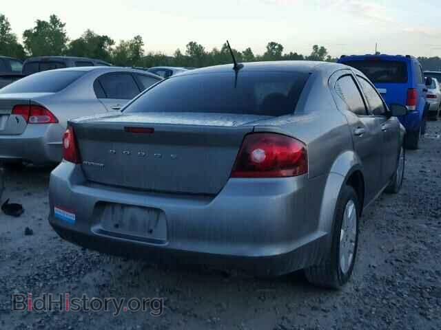 2012 DODGE AVENGER - VIN: 1C3CDZAB4CN238175 - Фото 4