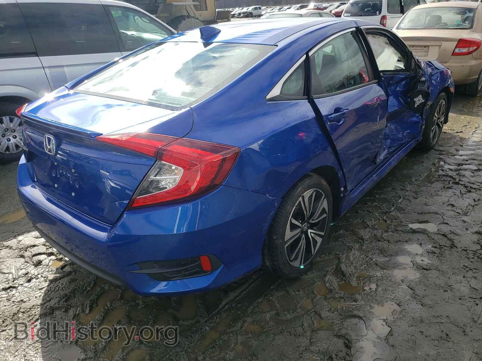 2017 HONDA CIVIC - VIN: 19XFC1F33HE202519 - Фото 4