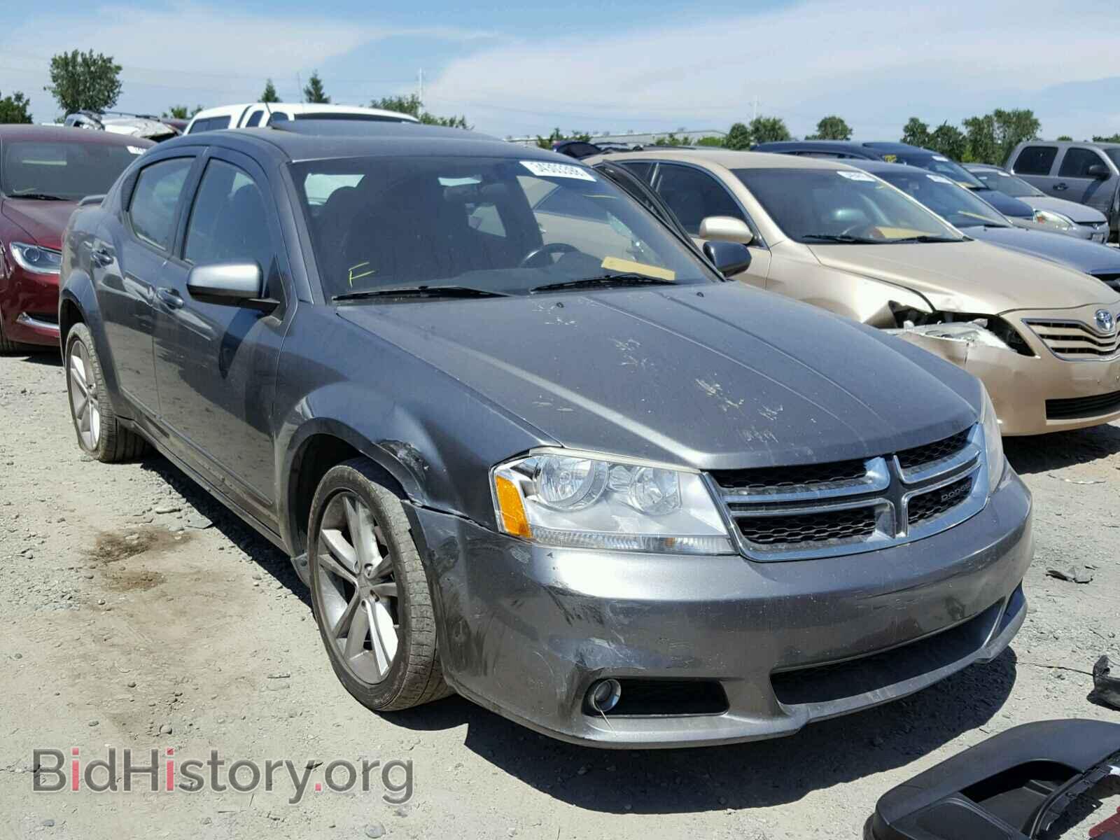 Фотография 1C3CDZEG7CN258989 - DODGE AVENGER 2012