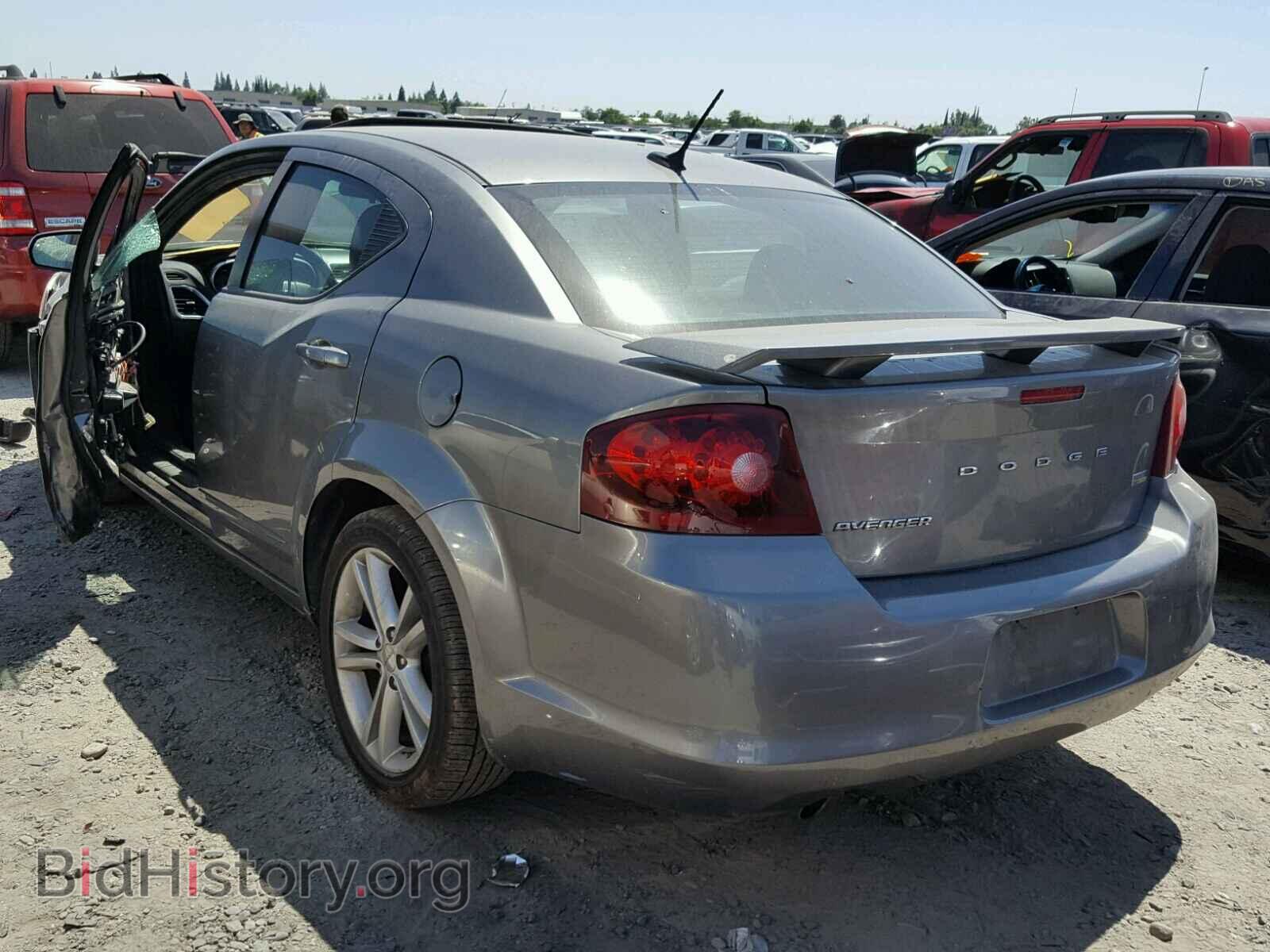 2012 DODGE AVENGER - VIN: 1C3CDZEG7CN258989 - Photo 3