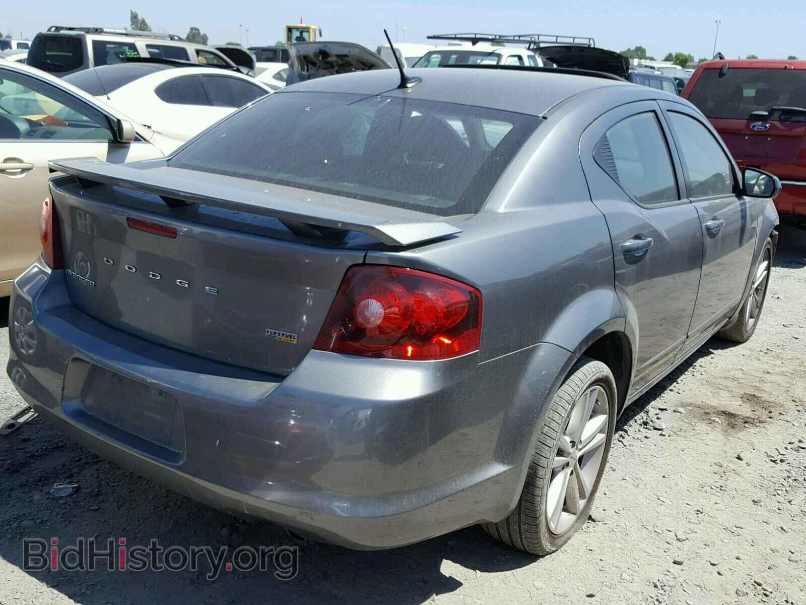 2012 DODGE AVENGER - VIN: 1C3CDZEG7CN258989 - Photo 4
