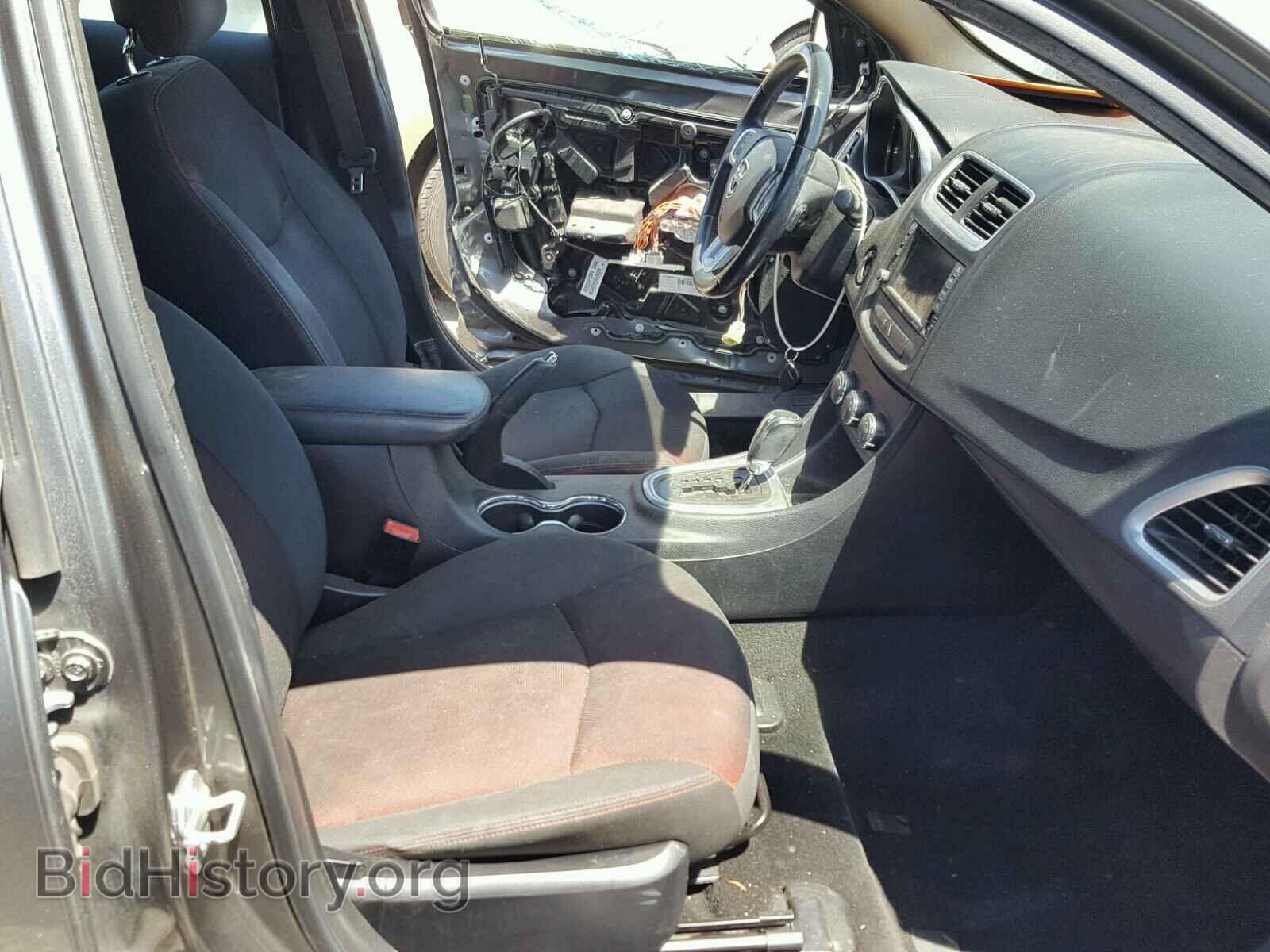 2012 DODGE AVENGER - VIN: 1C3CDZEG7CN258989 - Photo 5