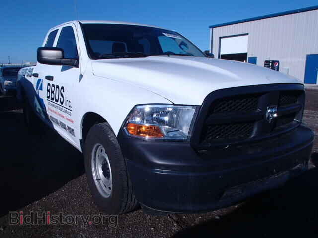 Photo 1C6RD6FK2CS206928 - DODGE RAM 1500 2012