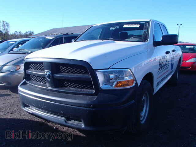 2012 DODGE RAM 1500 - VIN: 1C6RD6FK2CS206928 - Фото 2