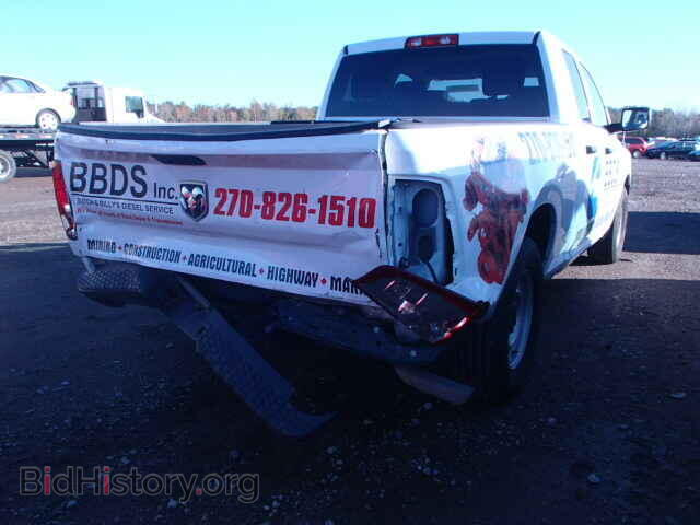 2012 DODGE RAM 1500 - VIN: 1C6RD6FK2CS206928 - Фото 4