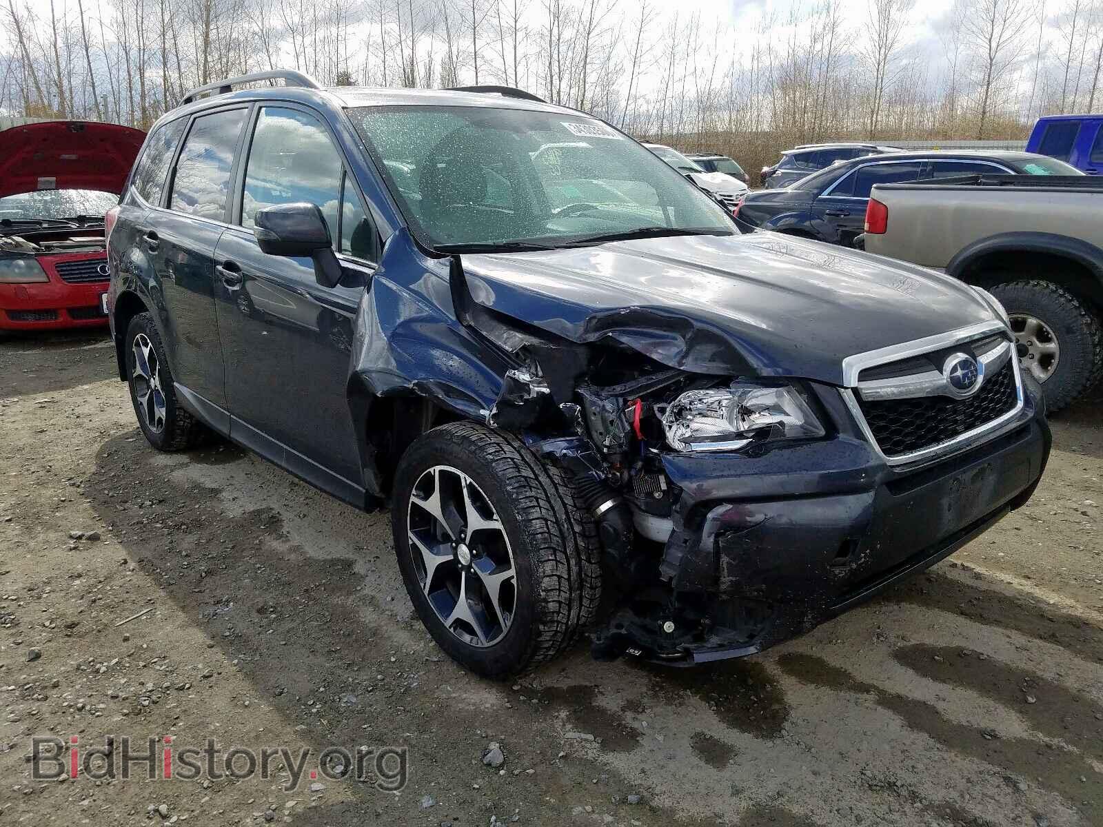 Фотография JF2SJGMC6EH456677 - SUBARU FORESTER 2014