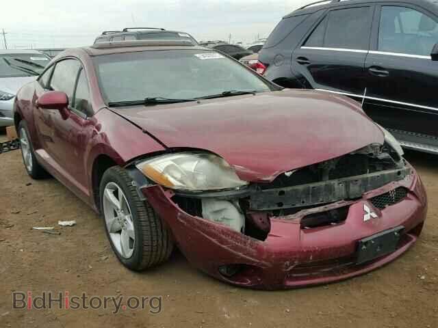 Photo 4A3AK24F67E014293 - MITSUBISHI ECLIPSE 2007