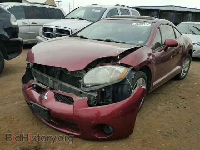 2007 MITSUBISHI ECLIPSE - VIN: 4A3AK24F67E014293 - Photo 2
