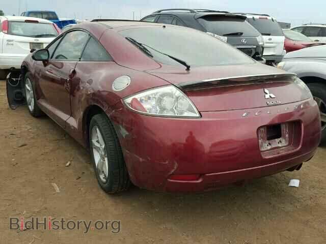 2007 MITSUBISHI ECLIPSE - VIN: 4A3AK24F67E014293 - Photo 3