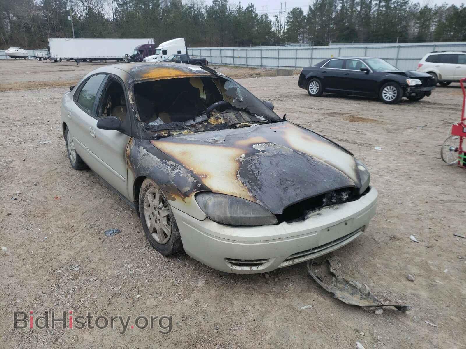 Фотография 1FAFP53U07A165672 - FORD TAURUS 2007