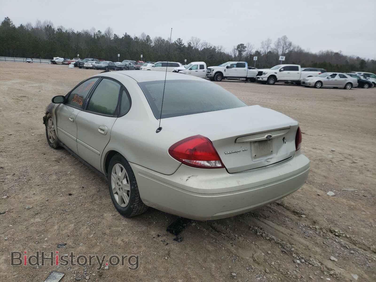 2007 FORD TAURUS - VIN: 1FAFP53U07A165672 - Фото 3