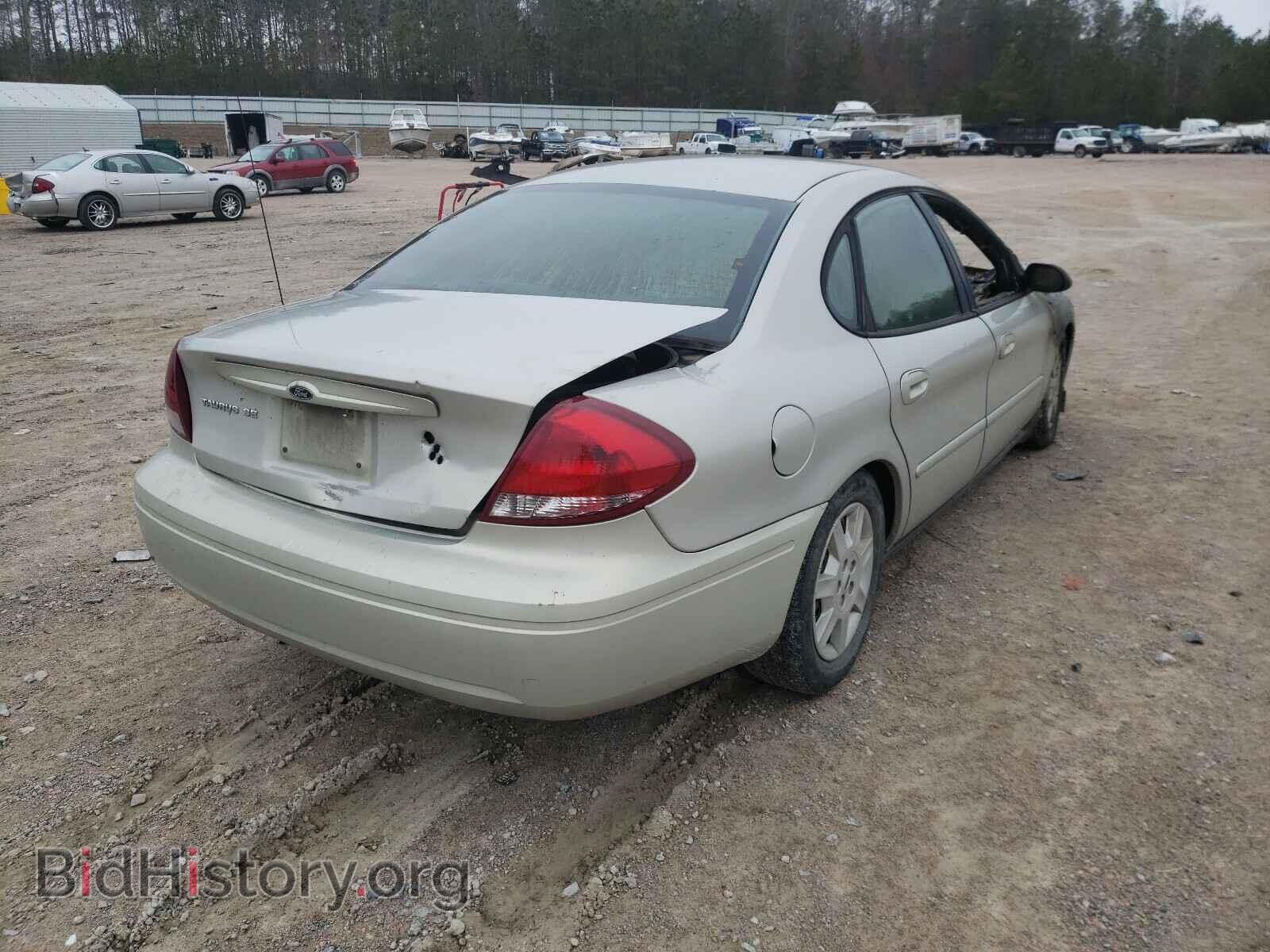 2007 FORD TAURUS - VIN: 1FAFP53U07A165672 - Фото 4