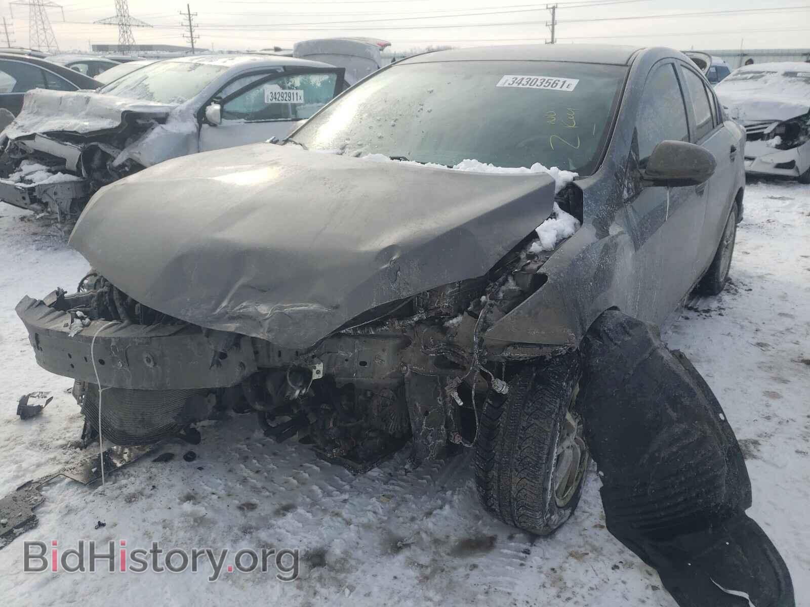 2010 MAZDA 3 - VIN: JM1BL1SF1A1184951 - Фото 2