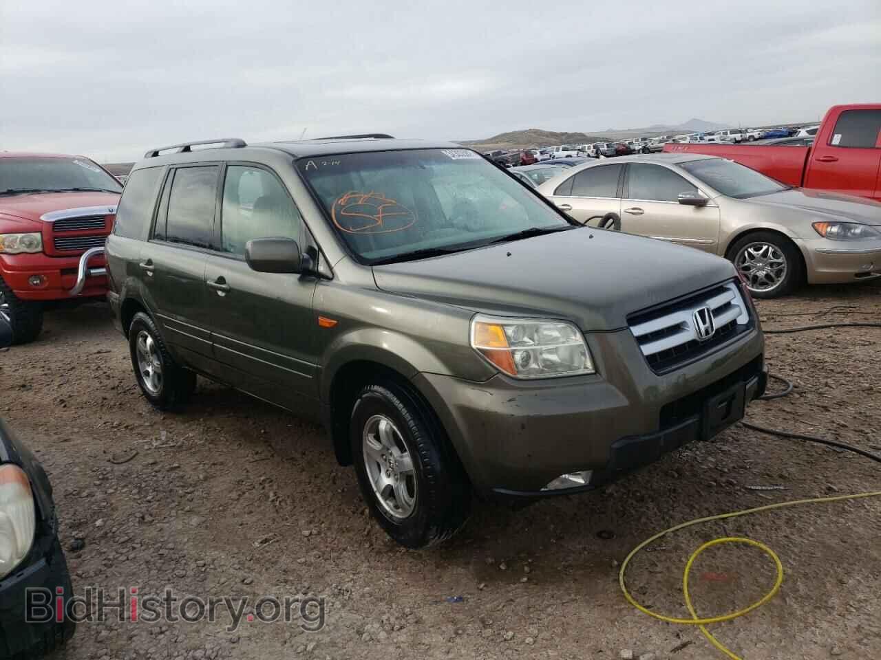 Фотография 5FNYF18566B003549 - HONDA PILOT 2006