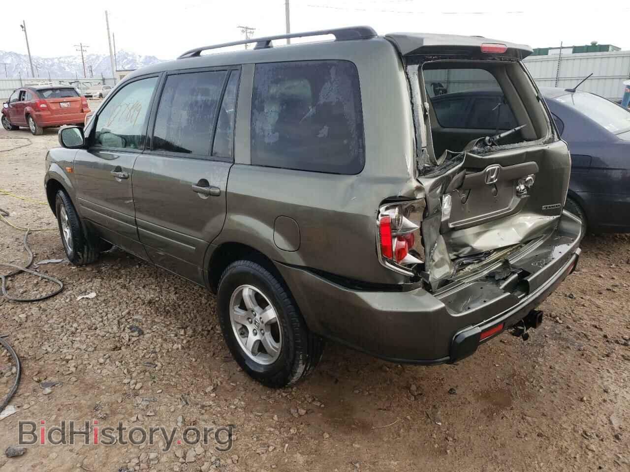 2006 HONDA PILOT - VIN: 5FNYF18566B003549 - Photo 3