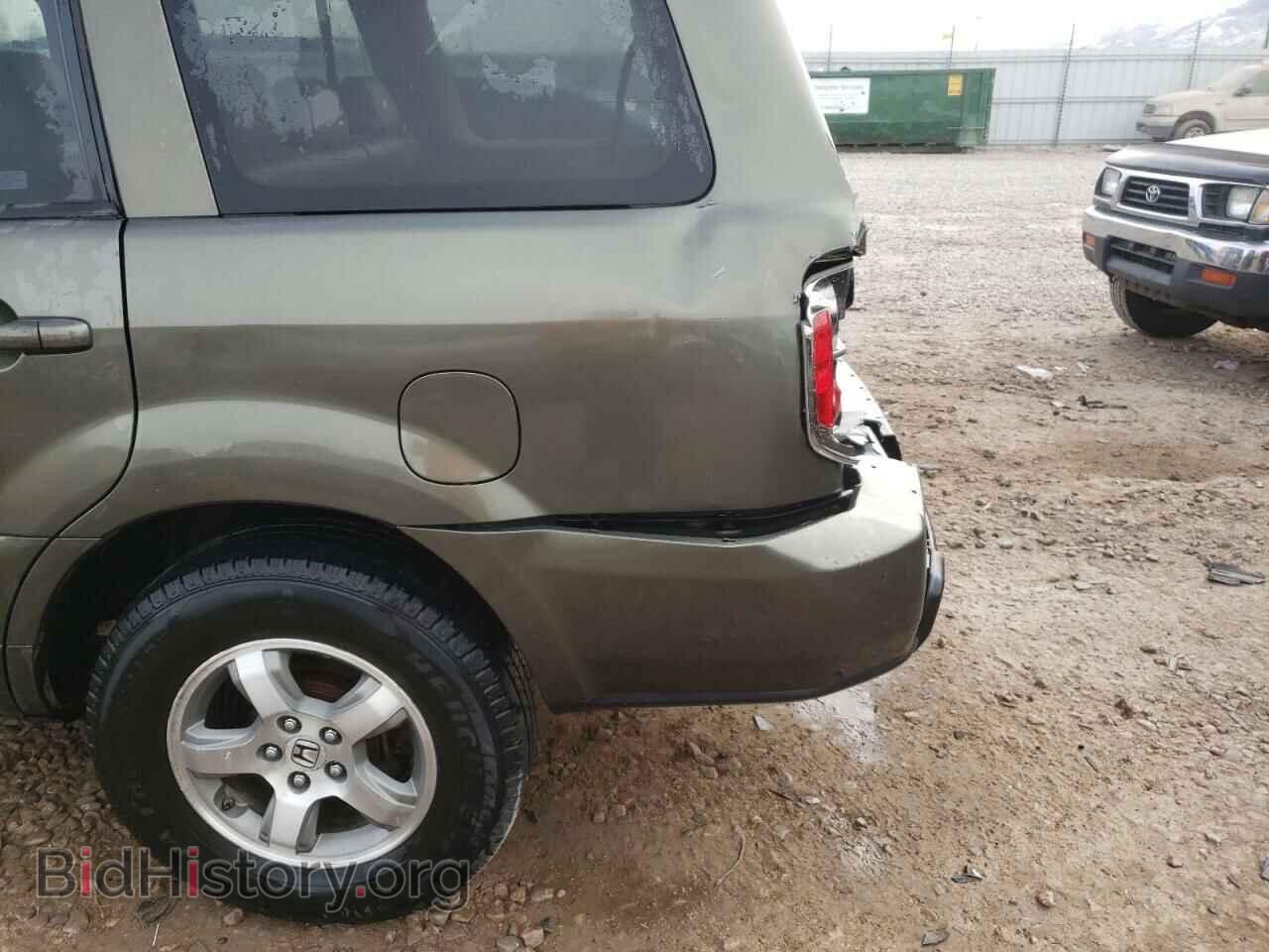 2006 HONDA PILOT - VIN: 5FNYF18566B003549 - Photo 9