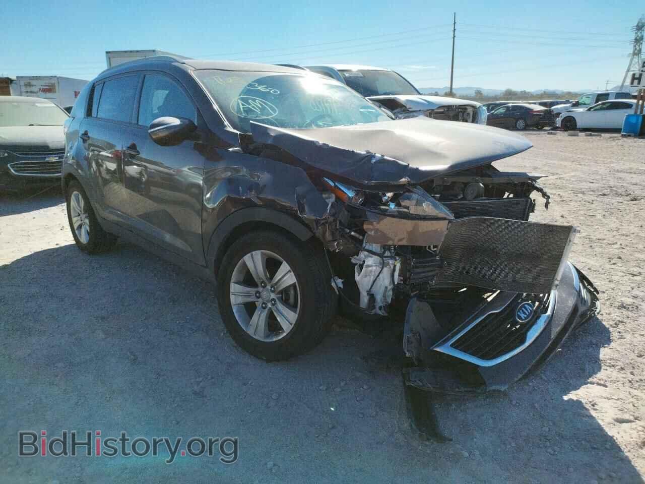Фотография KNDPB3A29B7031994 - KIA SPORTAGE 2011
