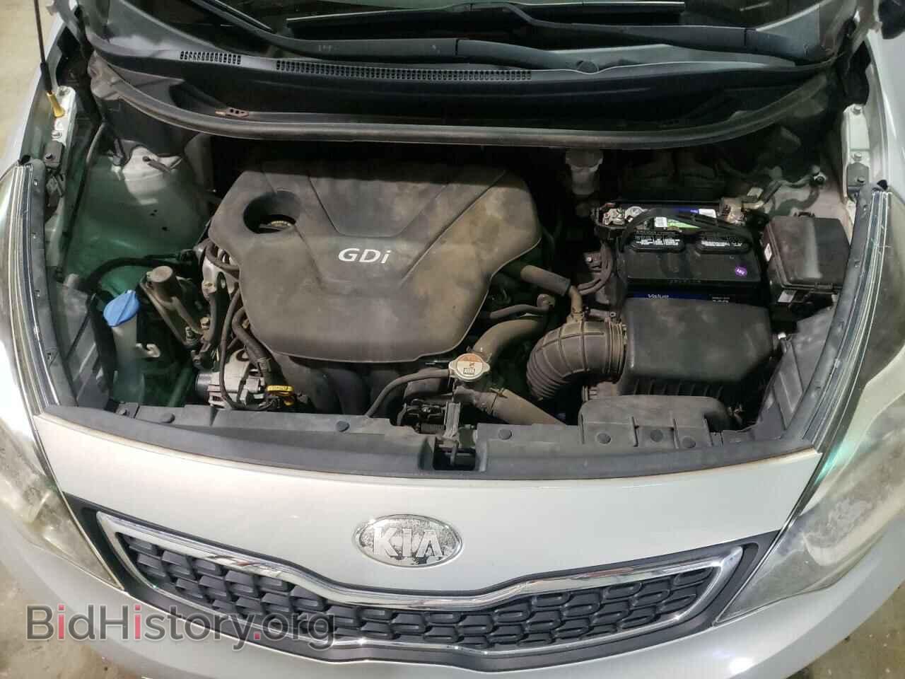 2013 KIA RIO - VIN: KNADN4A3XD6223617 - Фото 7