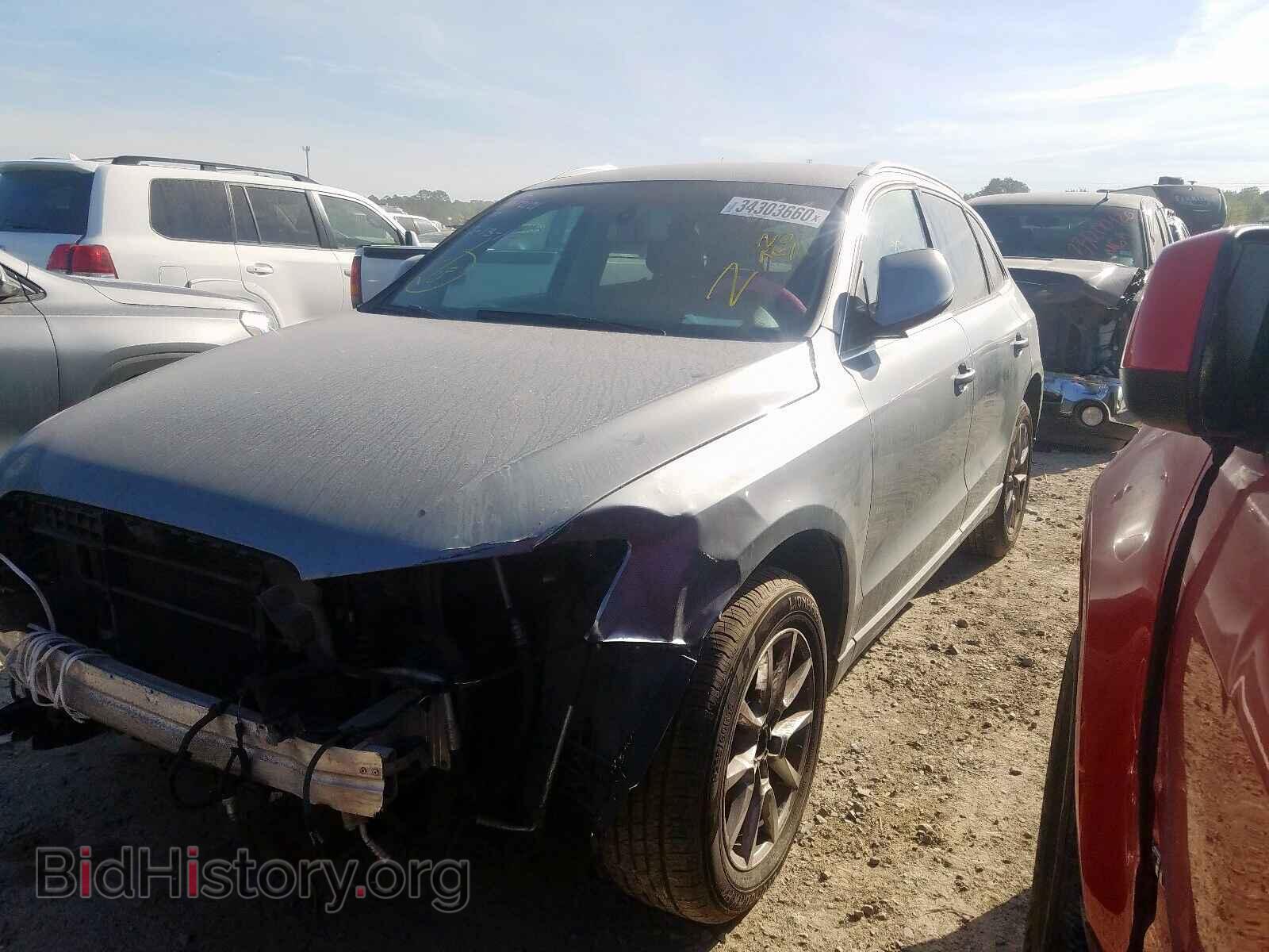 2010 AUDI Q5 - VIN: WA1CKAFP1AA066662 - Фото 2