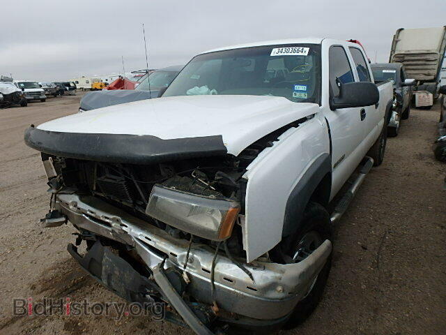 2007 CHEVROLET SILVERADO - VIN: 1GCHC23U87F144150 - Фото 2