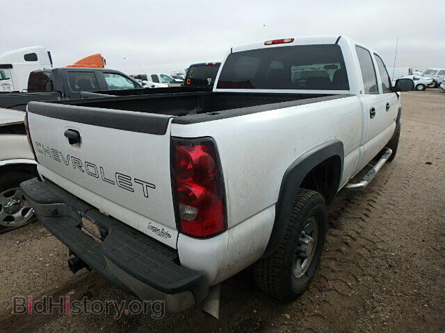 2007 CHEVROLET SILVERADO - VIN: 1GCHC23U87F144150 - Фото 4