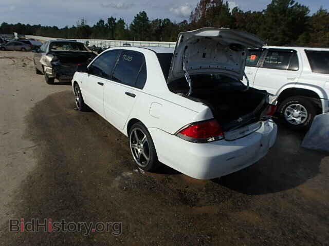 2006 MITSUBISHI LANCER - VIN: JA3AJ26E96U057118 - Фото 3