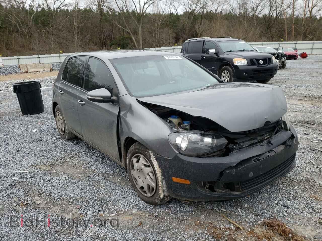 Photo WVWDA7AJ3BW266580 - VOLKSWAGEN GOLF 2011