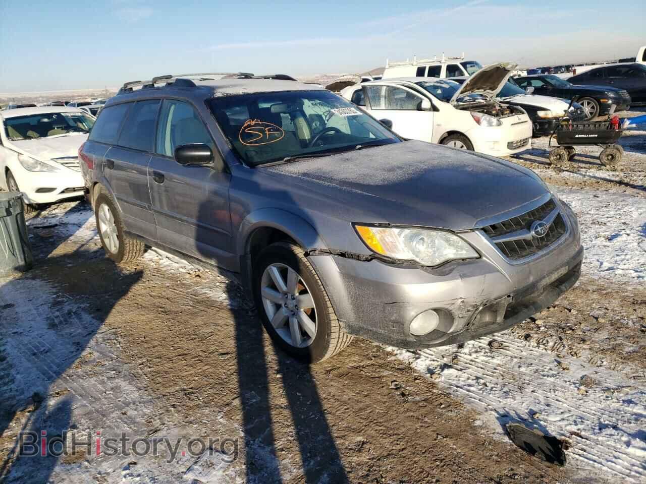 Фотография 4S4BP61C986364194 - SUBARU OUTBACK 2008