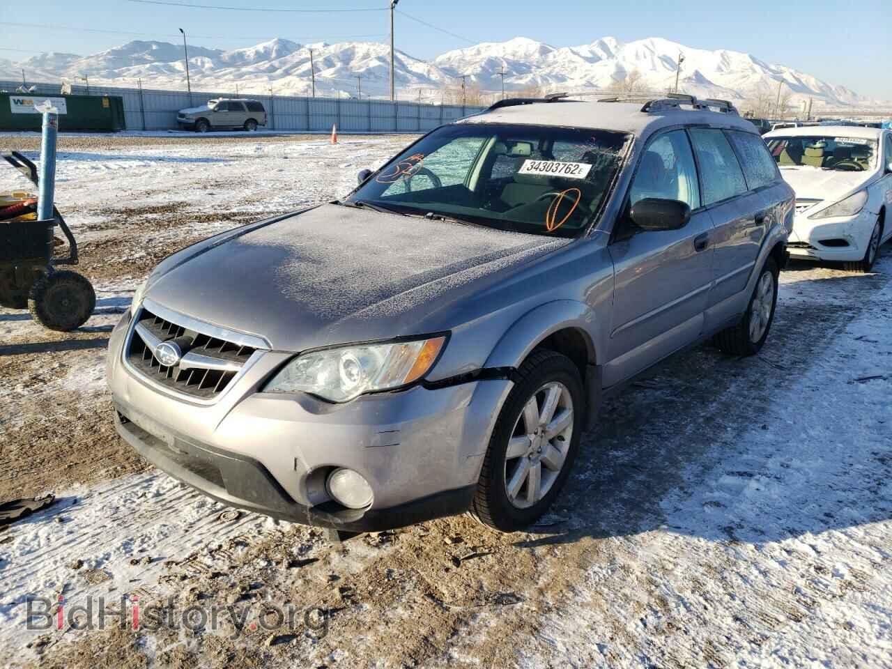 2008 SUBARU OUTBACK - VIN: 4S4BP61C986364194 - Фото 2