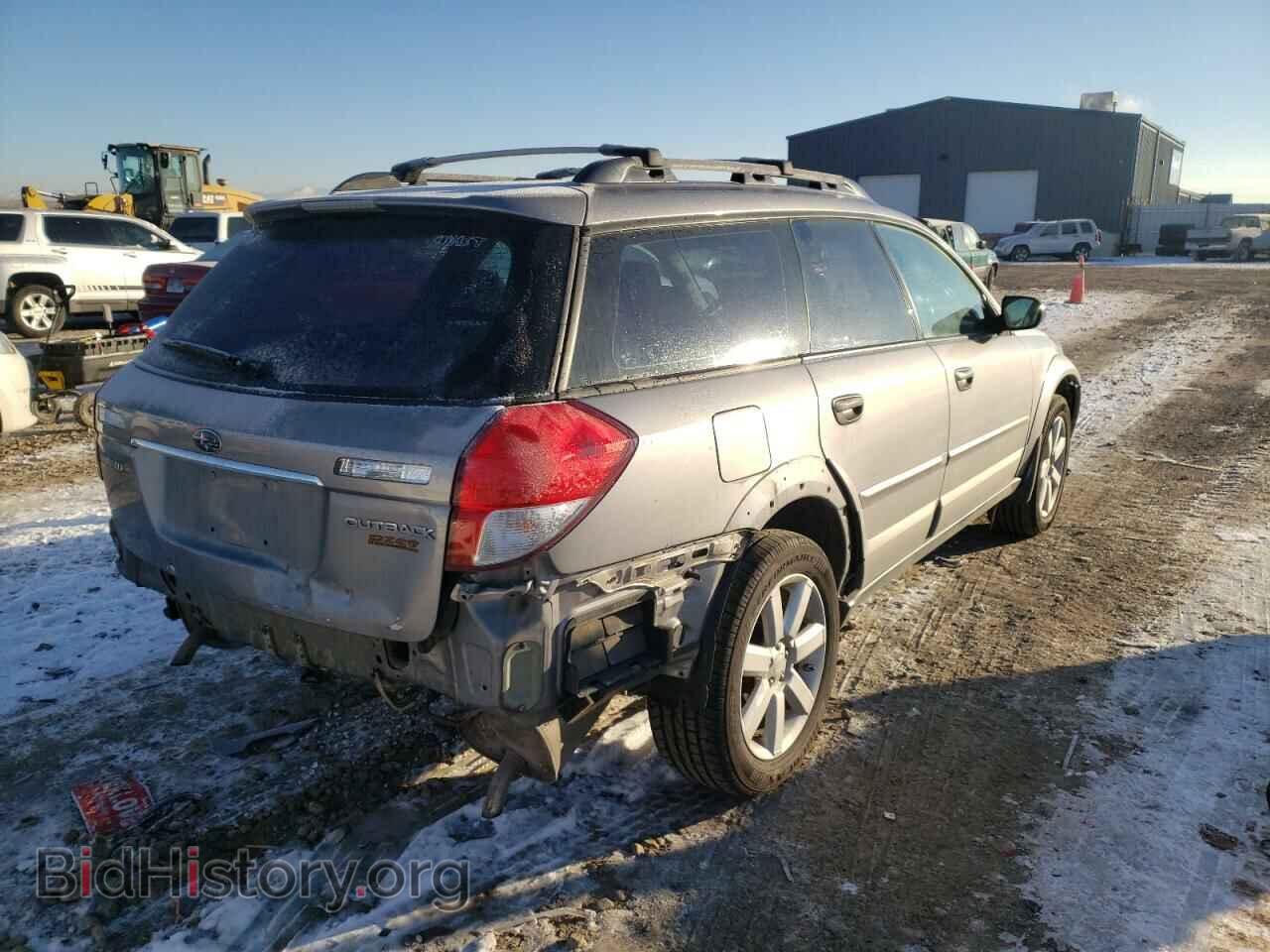 2008 SUBARU OUTBACK - VIN: 4S4BP61C986364194 - Фото 4