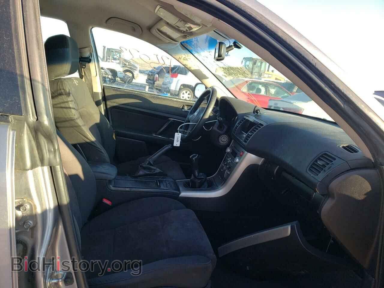 2008 SUBARU OUTBACK - VIN: 4S4BP61C986364194 - Фото 5