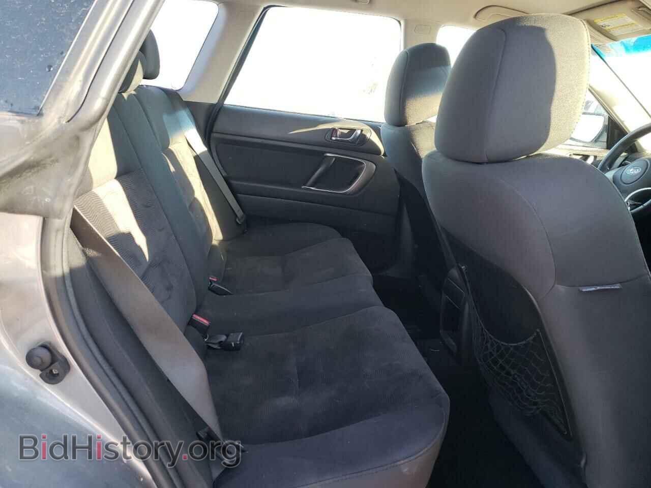 2008 SUBARU OUTBACK - VIN: 4S4BP61C986364194 - Фото 6