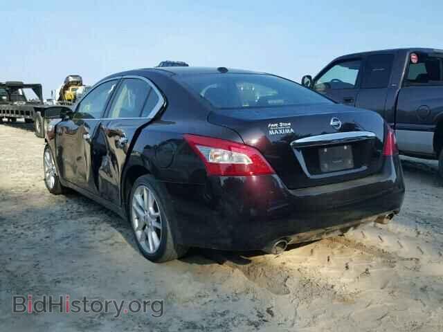 2011 NISSAN MAXIMA - VIN: 1N4AA5AP8BC843106 - Photo 3