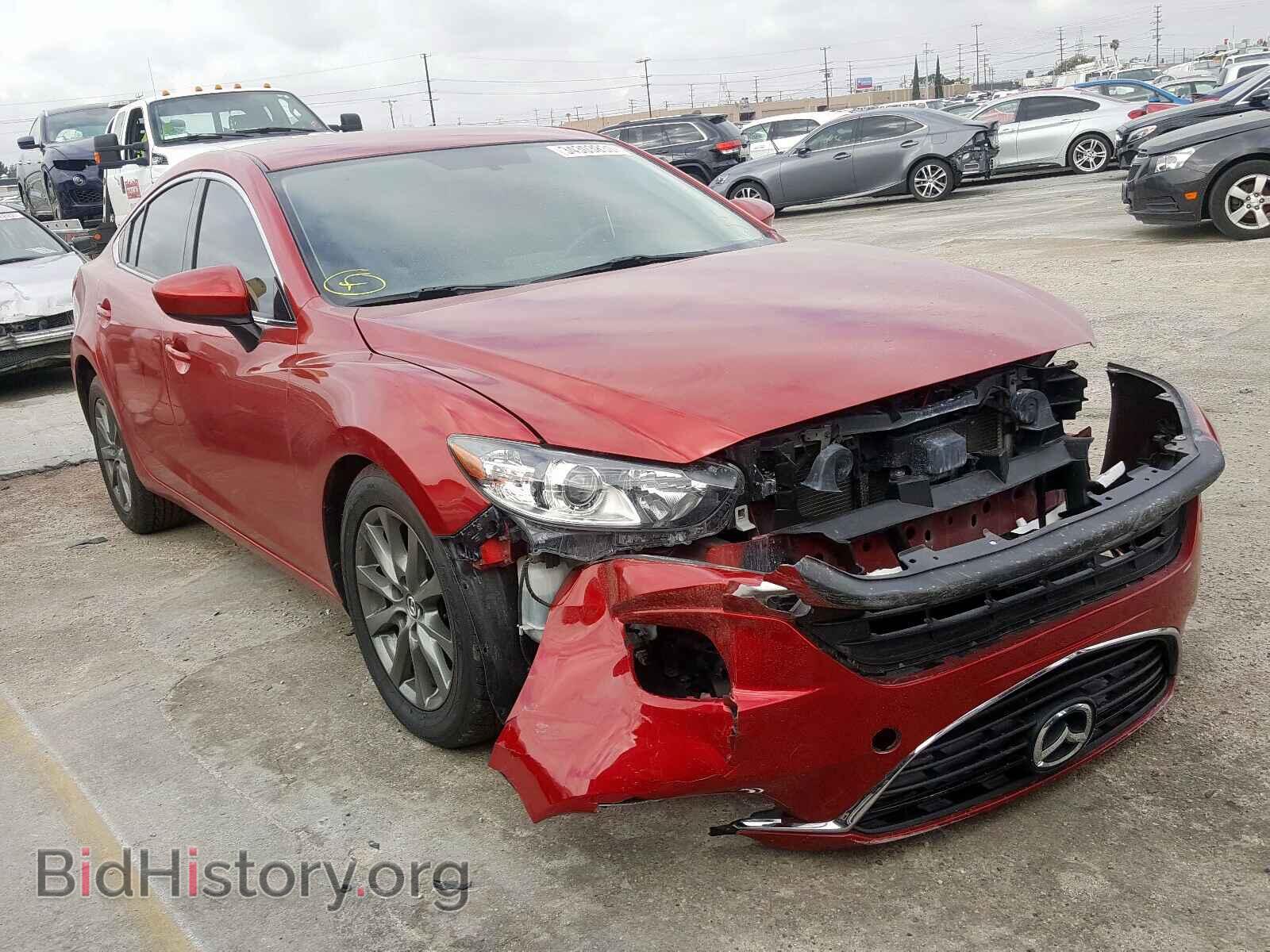 Фотография JM1GJ1U59G1483113 - MAZDA 6 2016